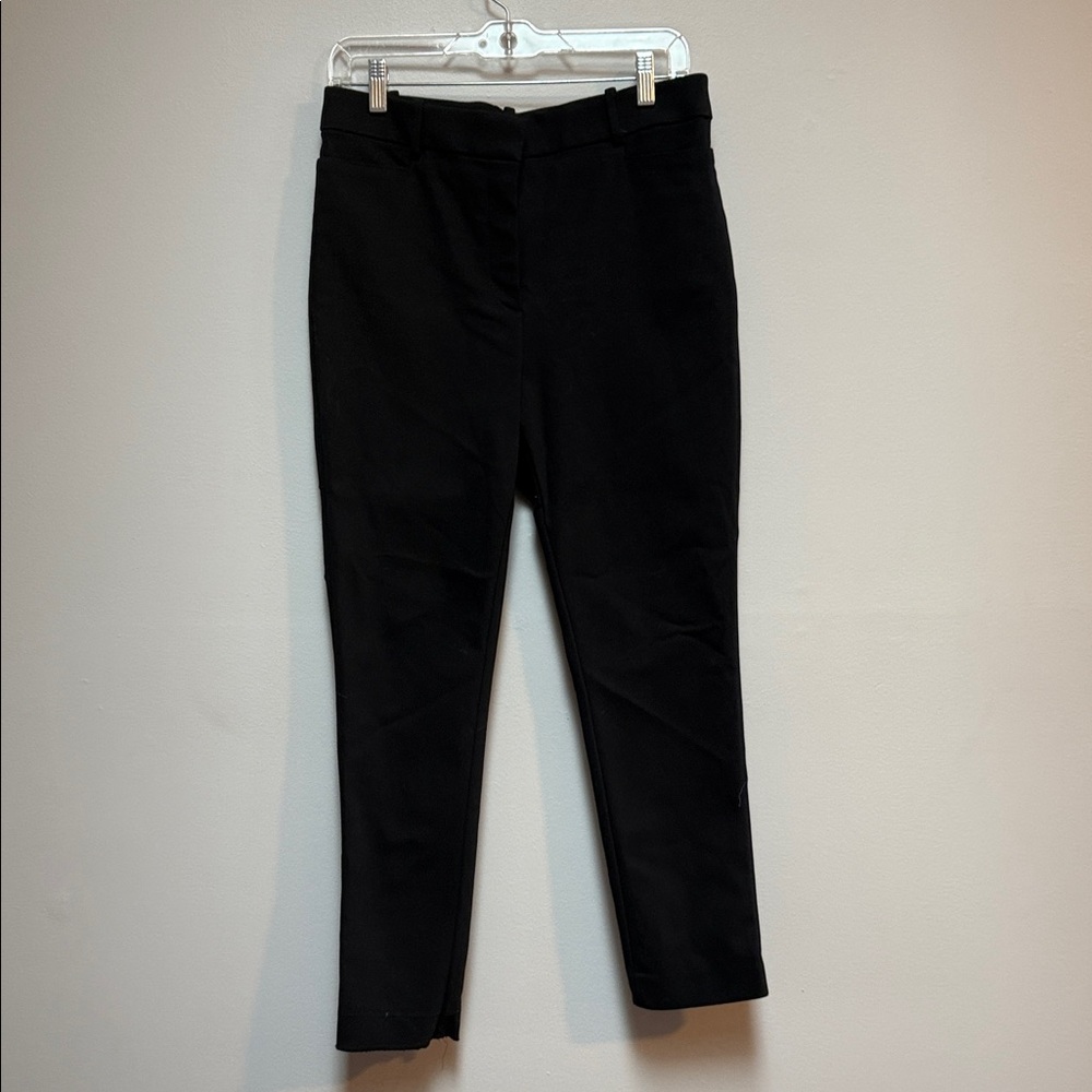 LOFT Women's Black Ankle Pants